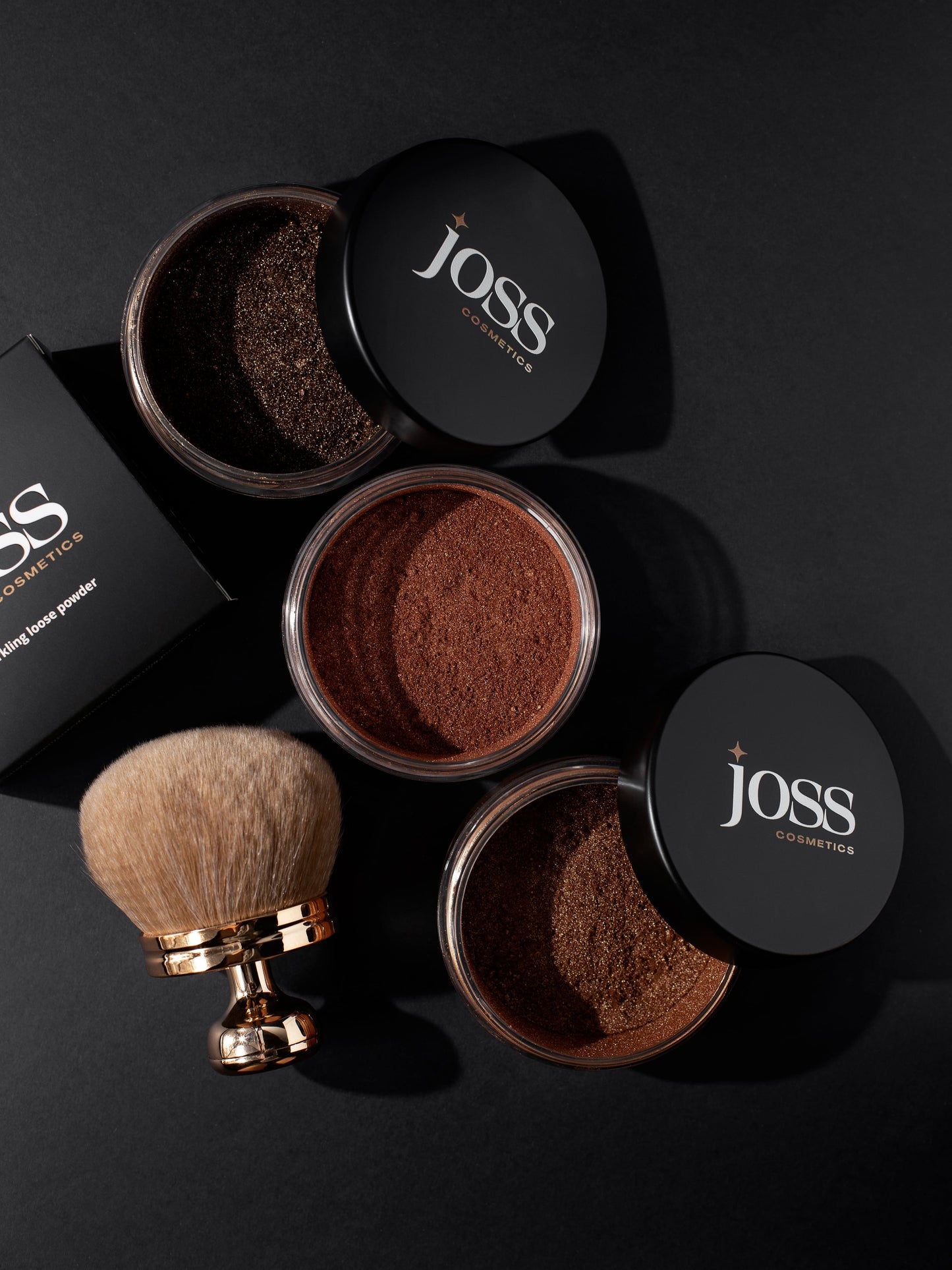 Cяюча розсипчаста пудра - ефект сяйва