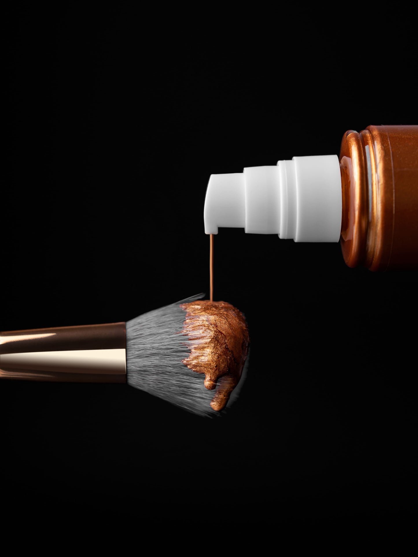 Рідкий бронзатор - легкий ефект засмаги