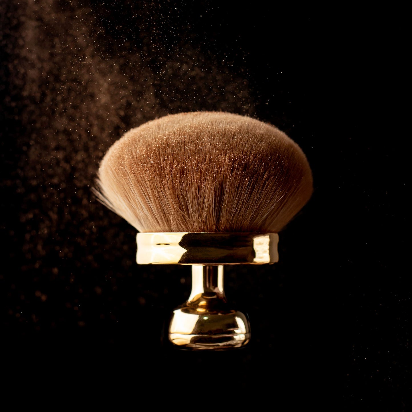 Щіточка для пудри - м'яка та універсальна