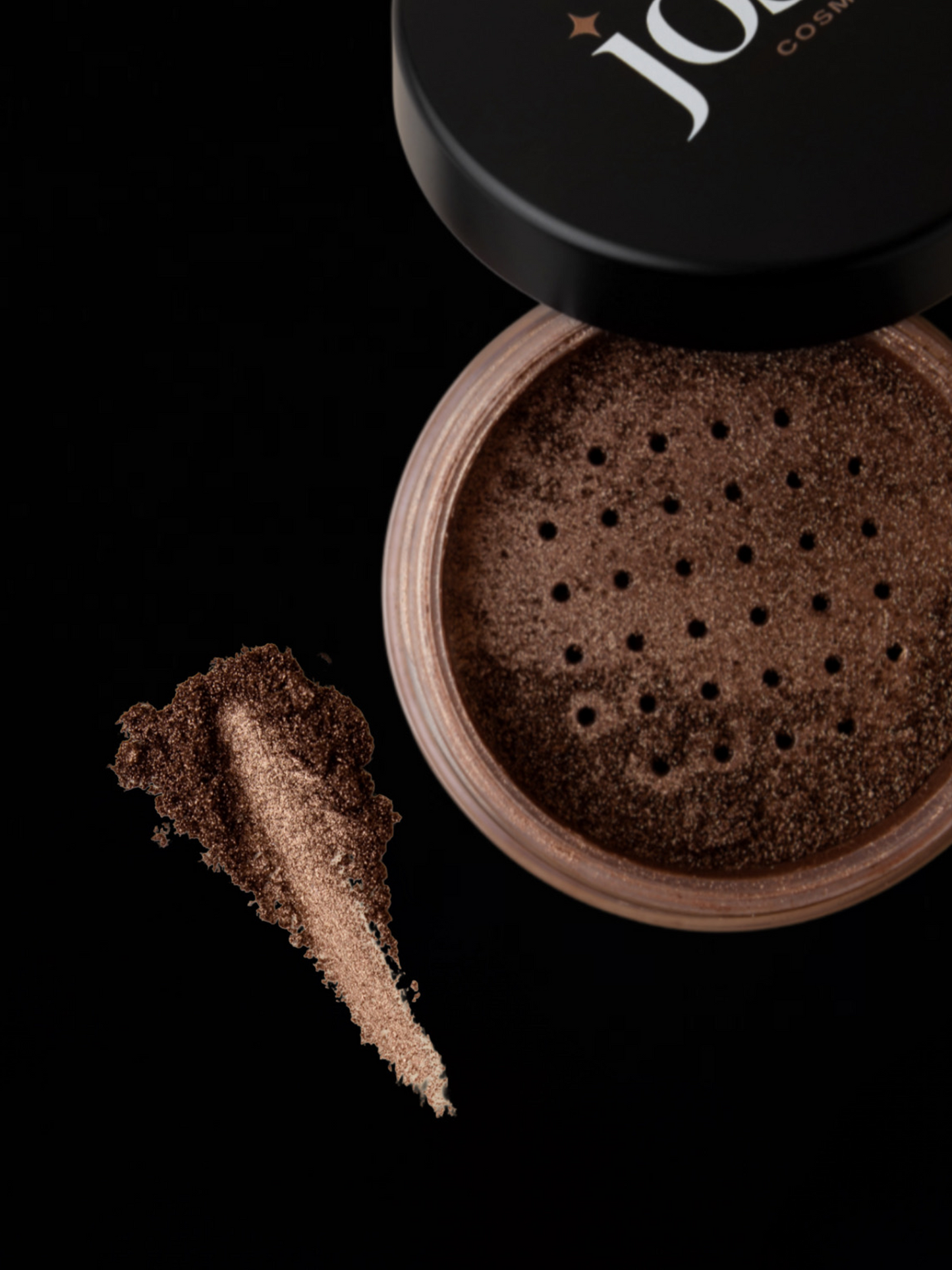 Cяюча розсипчаста пудра - ефект сяйва